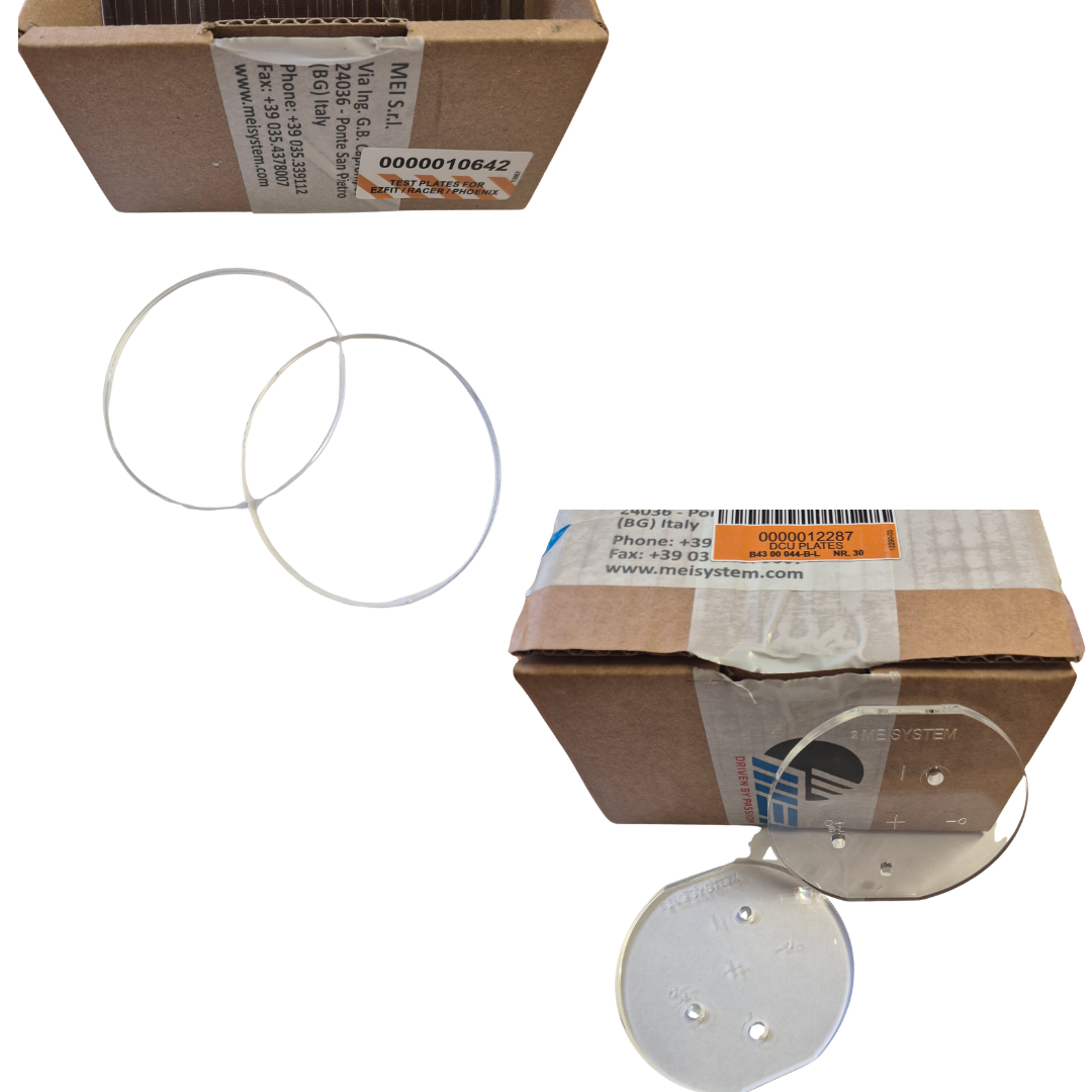 MEI CALIBRATION PLATES